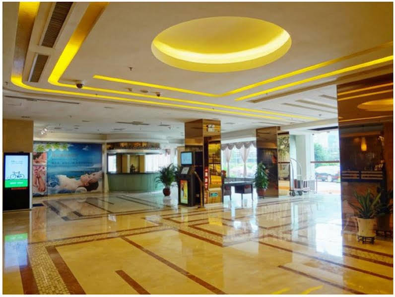 Jian Li Harmony Hotel 广州 外观 照片